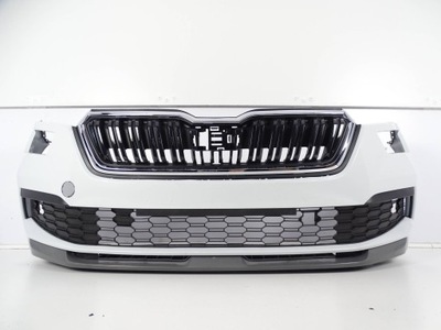 Бампер передний skoda kamiq 658 фото №1