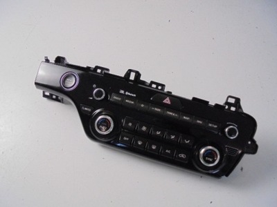 Панель радіо кондиціонера kia sportage iv fl 18-21 фото №1