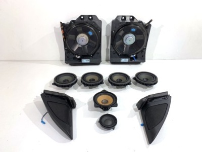 Динаміки комплект hifi bmw f34 9210149 хетчбек аудіо набір, мультимедіа фото №1