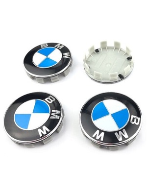 BMW E70 X5 E71 X6 CAP KAPSEL ON FELGE 68MM  