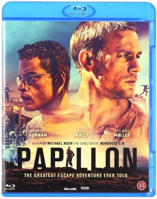 PAPILLON (PAPILLON. MOTYLEK) [BLU-RAY]