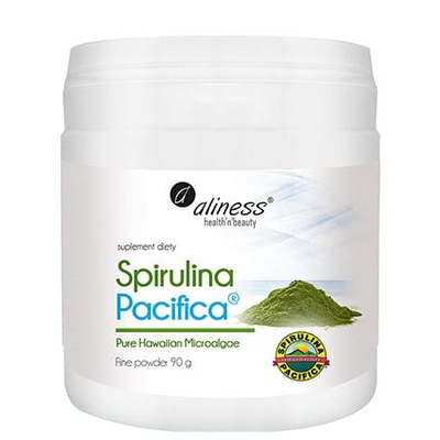 ALINESS SPIRULINA HAWAJSKA PACYFICA 90G