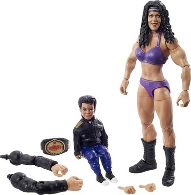 WWE ELITE COLLECTION WRESTLING WRESTLEMANIA CHYNA