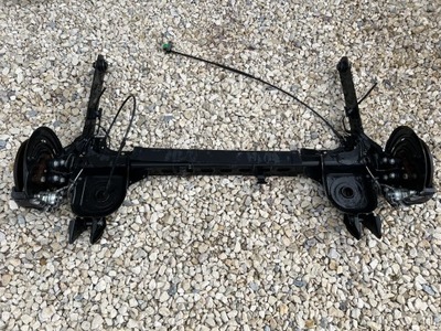 Opel vivaro trafic iii підвіска балка oś задня фото №1