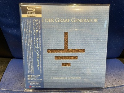 Van Der Graaf grounding In... SHM-CD JAPAN mini Lp