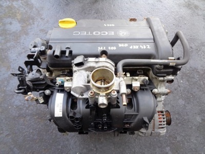 Kompletny 1.4 16V SILNIK ZX14EP Meriva Astra 06 - 7362260613