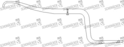 Ресора renault schomäcker 85018600, o.e. 7422304485 фото №1