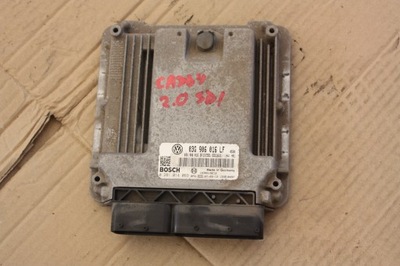 Бортовой компьютер двигателя vw caddy iii 2,0 sdi фото №1