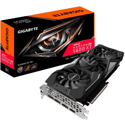 Karta graficzna Gigabyte RADEON RX 5600 XT GAMING OC 6 GB