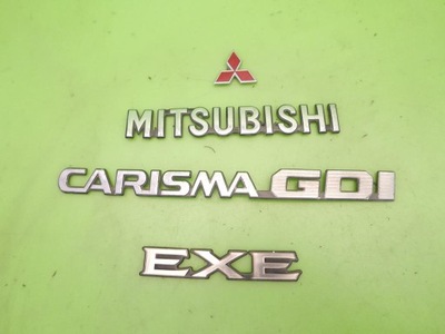 LOGOTIPO INSIGNIA EMBLEMA MITSUBISHI CARISMA I GDI EXE  