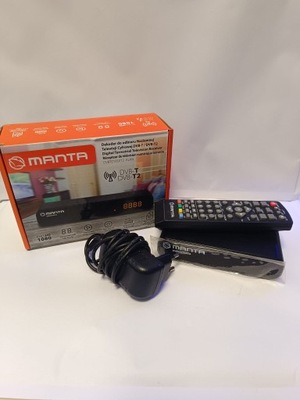 Tuner DVB-T Manta DVBT010SXT2 (1515/2024)