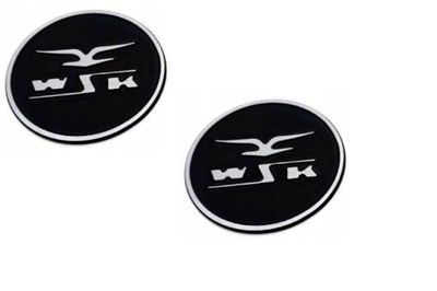 EMBLEMAT EMBLEMATY TŁOCZONE ALUMINIUM ZNACZEK WSK