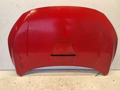 Honda civic x 17-22 капот type-r r513 фото №1