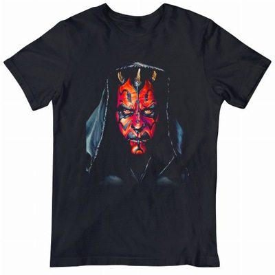 DARTH MAUL KOSZULKA Z POSTACIĄ STAR WARS MAUL na prezent