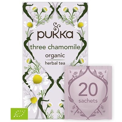 Pukka Three Chamomile BIO 20 Herbata Ekologiczna