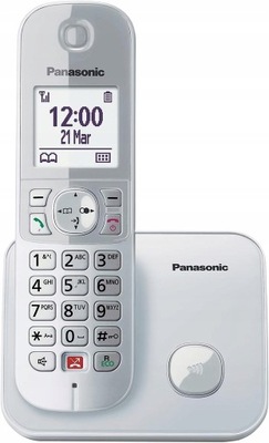 Telefon bezprzewodowy Panasonic KXTG6851 52C126