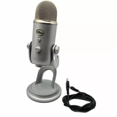 MIKROFON POJEMNOŚCIOWY STUDYJNY BLUE YETI