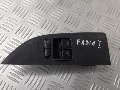 ПАНЕЛЬ СТЕКЛА ВОДИТЕЛЯ SKODA FABIA I 1J3959857A