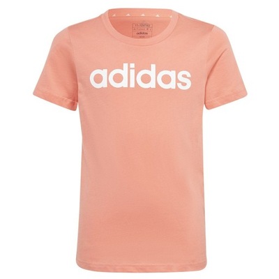 Koszulka adidas LIN Tee Jr IC3153 140 cm