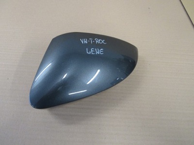 Vw t-roc корпус зеркало левая фото №1