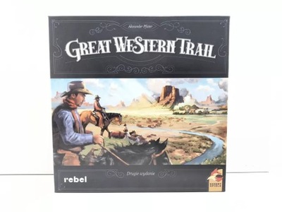 REBEL GREAT WESTERN TRAIL (DRUGA EDYCJA POLSKA)