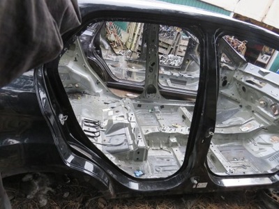 Порог блок двигателя правый bok ecosport фото №1