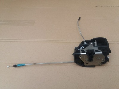 Замок двері задня лівий bmw e87 фото №1