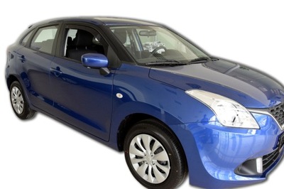 DEFLECTORES HEKO SUZUKI BALENO DE 2016 5D 2 PIEZAS  