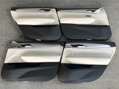Оббивка обшивки двері bmw 6 g32 фото №1