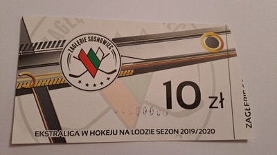 ZAGŁĘBIE SOSNOWIEC 2019/2020 - HOKEJ