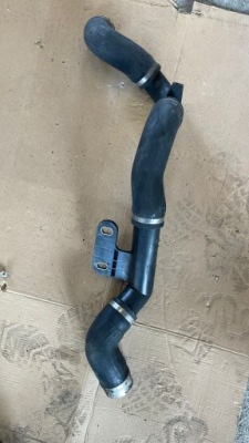 Труба шланг радиатора воды нижняя mercedes actros mp4 mp5 фото №1