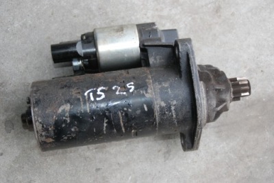 Vw t5 стартер 2,5 tdi axd,axe,bnz,bpc фото №1