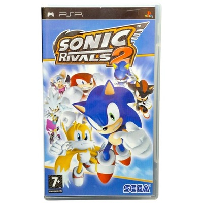 Gra Sonic Rivals 2 Sony PSP