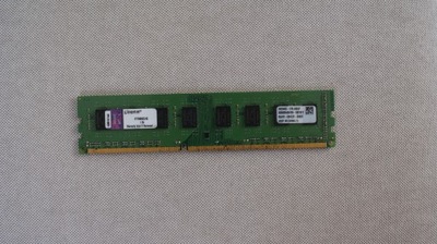 Uszkodzony DDR3 Kingston 4 GB/1600 MHz