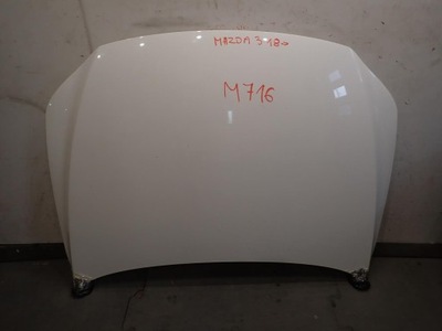 Капот mazda 3 bp 2019- фото №1