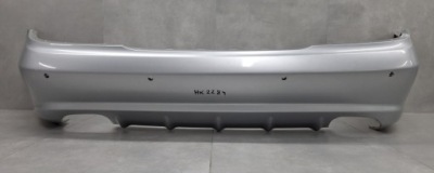 Бампер задній задній mercedes sl w230 r230 рестайлінг  06-11 / + напрямні фото №1