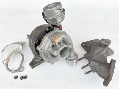 Nissan juke qashqai 1,5dci турбонагнітач фото №1