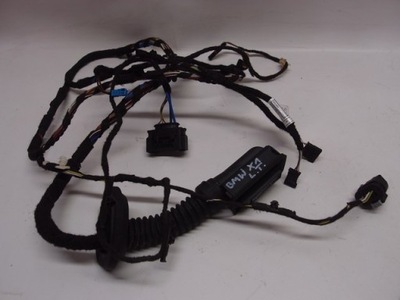 Жгут электропроводка дверь левый задняя bmw x1 f48 фото №1