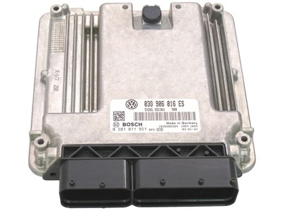 KOMPIUTERIS ECU SEAT 2.0 TDI 03G906016ES 0281011951 