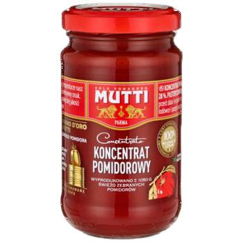 Mutti Koncentrat pomidorowy 200g