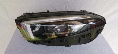 Mercedes a-klasa w177 левая лампа multibeam фото №1