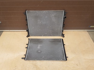 Koleos ii 2,0 blue dci радиатор wody комплект фото №1