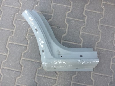 Hyundai tucson i 04- порог правый новый оригинал фото №1