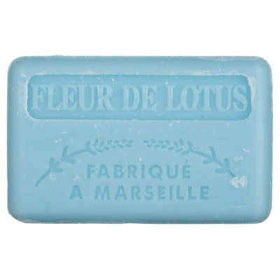Foufour Marseillské mydlo Lotosový kvet 125 g