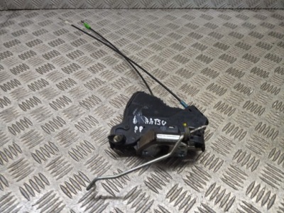 Замок двері центральний правий перед daihatsu sirion 1.0 фото №1