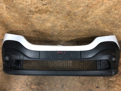 Бампер передній renault trafic iii фото №1