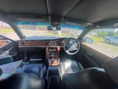 BENTLEY ARNAGE ROLLS ROYCE ROOF PANEL FINISHING  