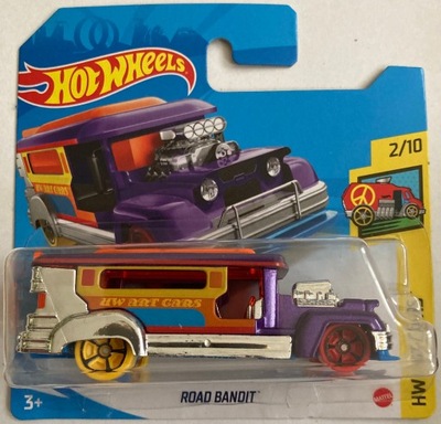 HOT WHEELS ROAD BANDIT