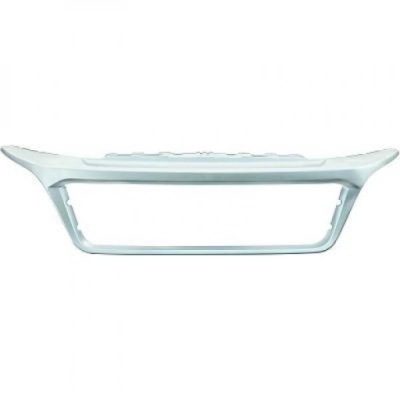 Решётка радиатора бампера рамка fiat ducato 14- фото №1