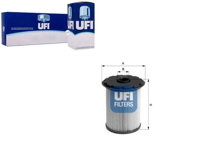 UFI FILTRAS DEGALŲ 1352443 5M5Q9176AA 30ECO075 F0264 